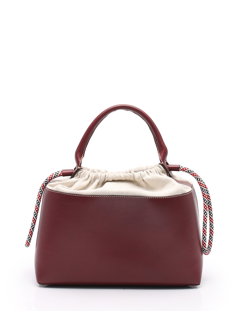 カルヴェン Carven ショルダーバッグ レザー ボルドー ハイブランド ブランド専門の中古通販サイト 460878