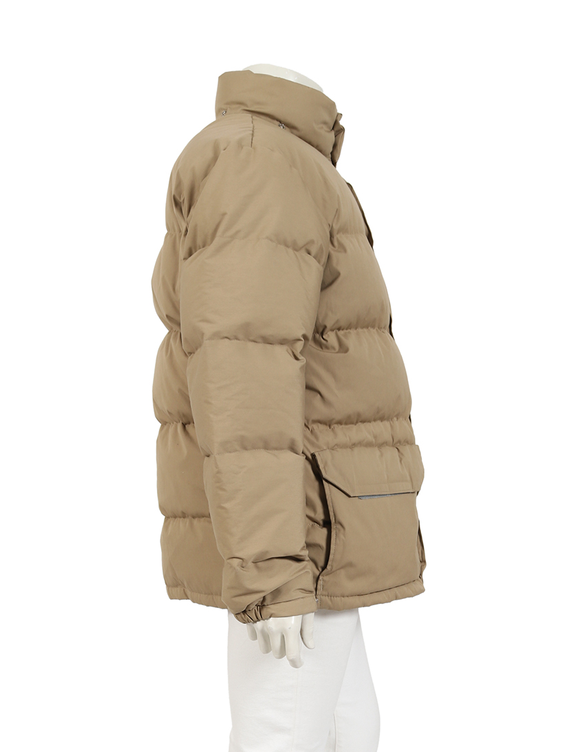 ザノースフェイス The North Face ダウンジャケット ベージュ ハイブランド ブランド専門の中古通販サイト