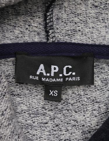 アーペーセー A P C ワンピース ウール ネイビー フーディ ハイブランド ブランド専門の中古通販サイト