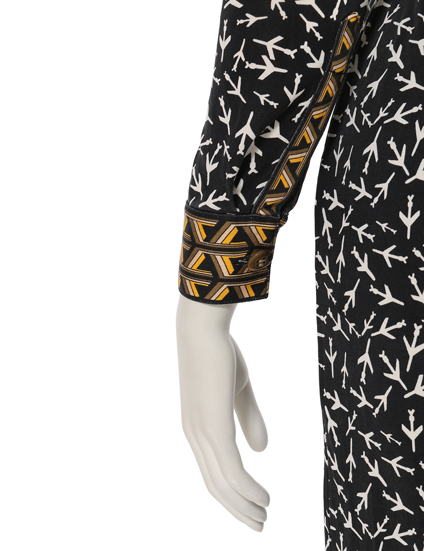 ダイアンフォンファステンバーグ Diane Von Furstenberg シルク ジャージー ワンピース ハイブランド ブランド専門の中古通販サイト