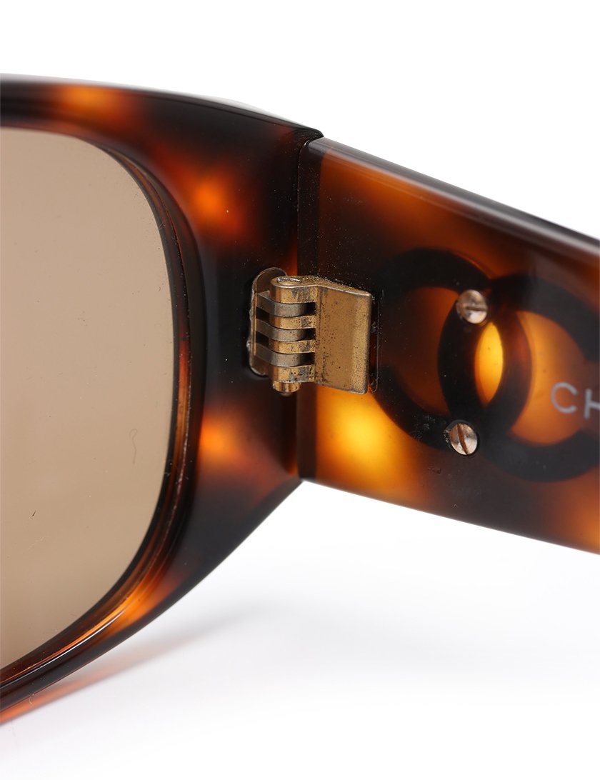 シャネル(CHANEL)ココマーク|サングラス|べっ甲柄|茶|ヴィンテージ|ハイブランド・ブランド専門の中古通販サイト(463391)