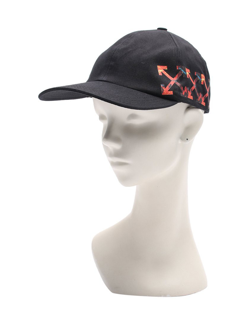 オフホワイト(OFF-WHITE)ARROW|BASEBALL|CAP|キャップ|コットン|黒|赤|ハイブランド・ブランド専門の中古通販サイト(469827) オフホワイト(OFF-WHITE)ARROW|BASEBALL|CAP|キャップ|コットン|黒|赤|ハイブランド・ブランド専門の中古通販サイト(469827)