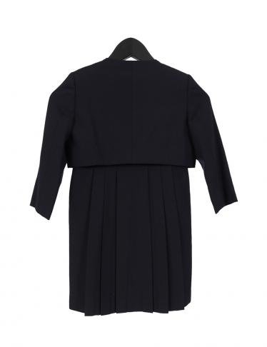 バーバリーロンドン Burberry London フォーマル2ピース ワンピース ジャケット ネイビー キッズ 1a ハイブランド ブランド専門の中古通販サイト