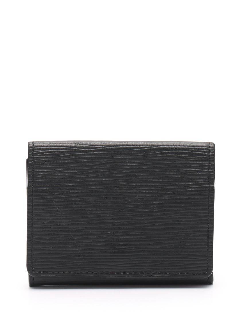 ルイヴィトン Louis Vuitton アンヴェロップ カルト ドゥ ヴィジット エピ カードケース 名刺入れ レザー ノワール ハイブランド ブランド専門の中古通販サイト