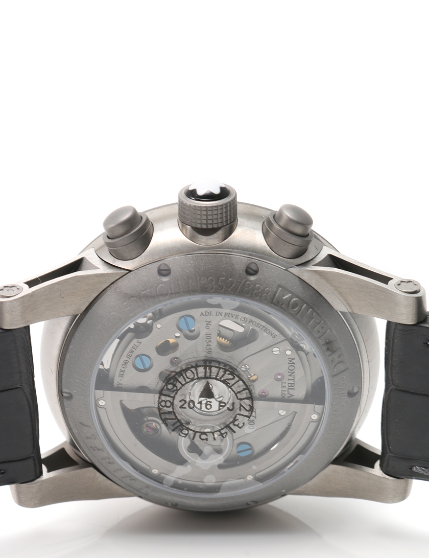 モンブラン(MONTBLANC)タイムウォーカー|ツインフライ|クロノグラフ|107338|メンズオートマ|888本限定|ハイブランド・ブランド専門の中古通販サイト(27007)