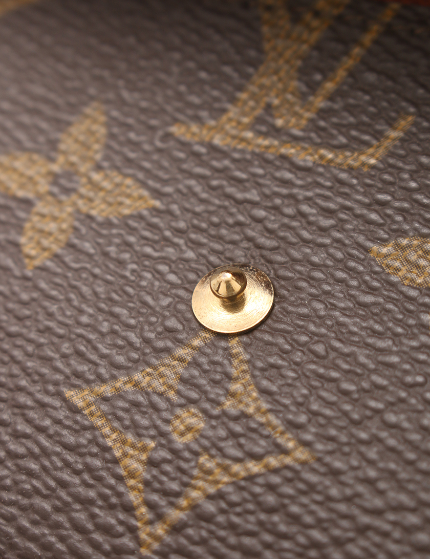 ルイヴィトン(LOUIS VUITTON)ポルトモネ|プラ|モノグラム|コインケース|PVC|レザー|茶|ハイブランド・ブランド専門の中古通販サイト(452303)