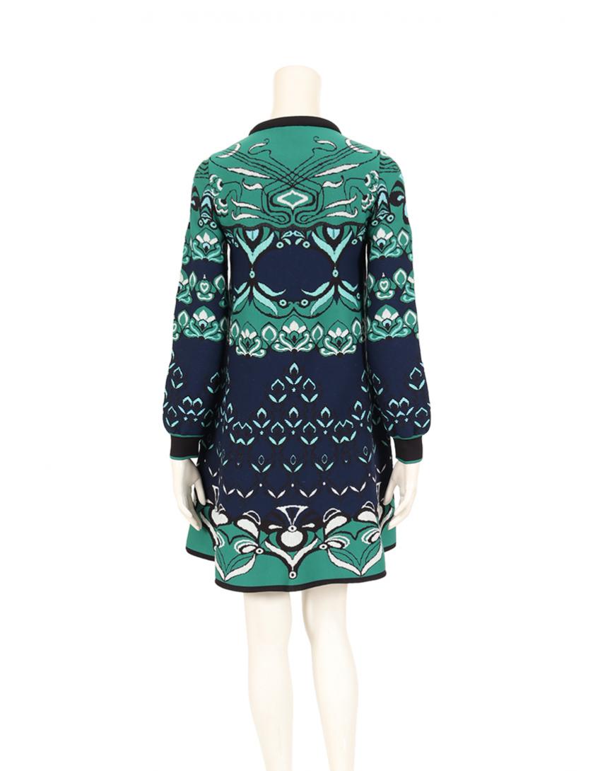エムミッソーニ M Missoni ニットワンピース 緑 ネイビー 黒 ハイブランド ブランド専門の中古通販サイト