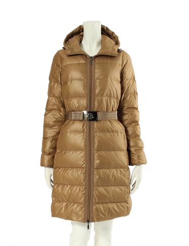 MONCLER・アウター・ダウンコート NANTES ナント ベルト付 レディース 