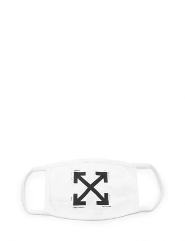 オフホワイト(OFF-WHITE)ARROW|MASK|マスク|コットン オフホワイト(OFF-WHITE)ARROW|MASK|マスク|コットン