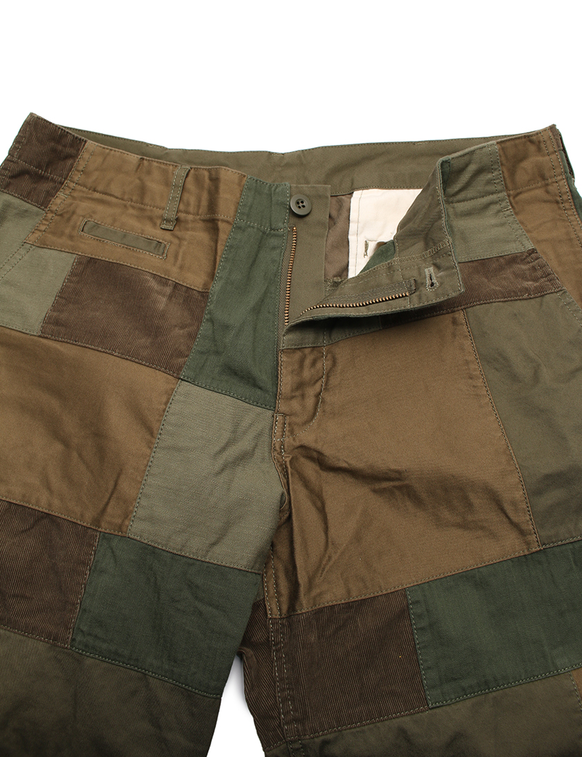 マウンテンリサーチ（Mountain Research）Crafted｜Shorts｜ハーフ ...