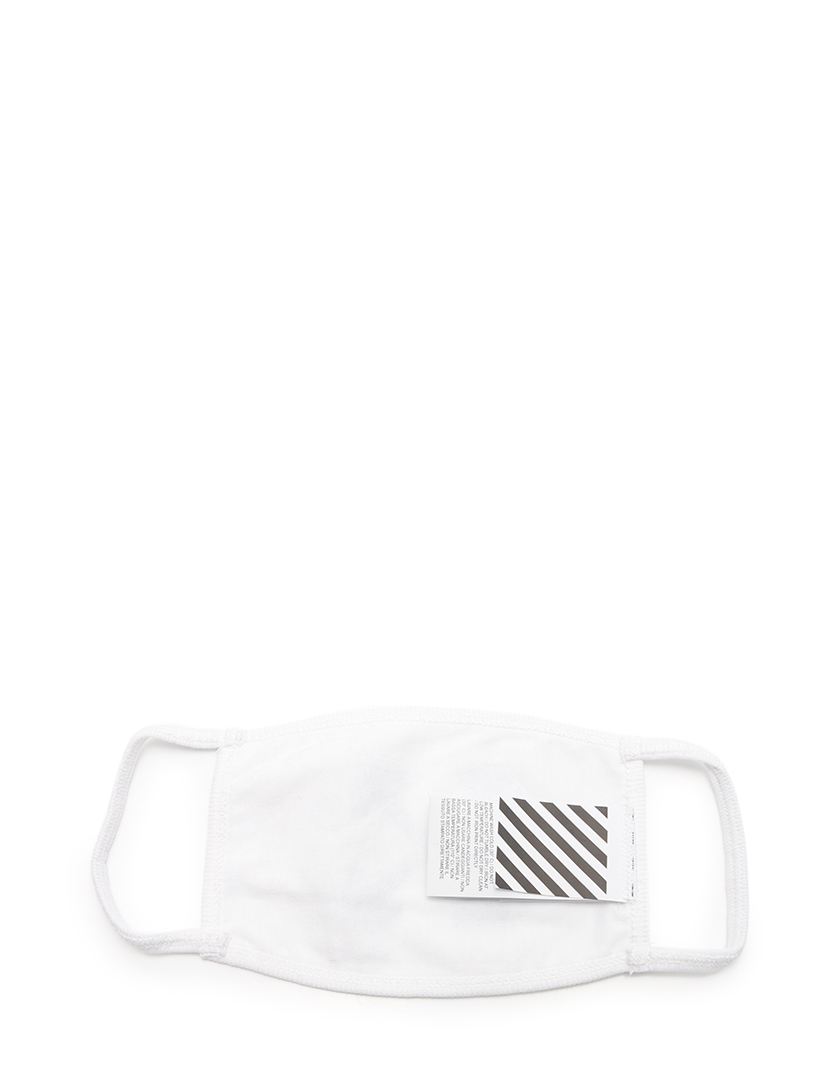 オフホワイト(OFF-WHITE)ARROW|MASK|マスク|コットン|白|黒 オフホワイト(OFF-WHITE)ARROW|MASK|マスク|コットン|白|黒