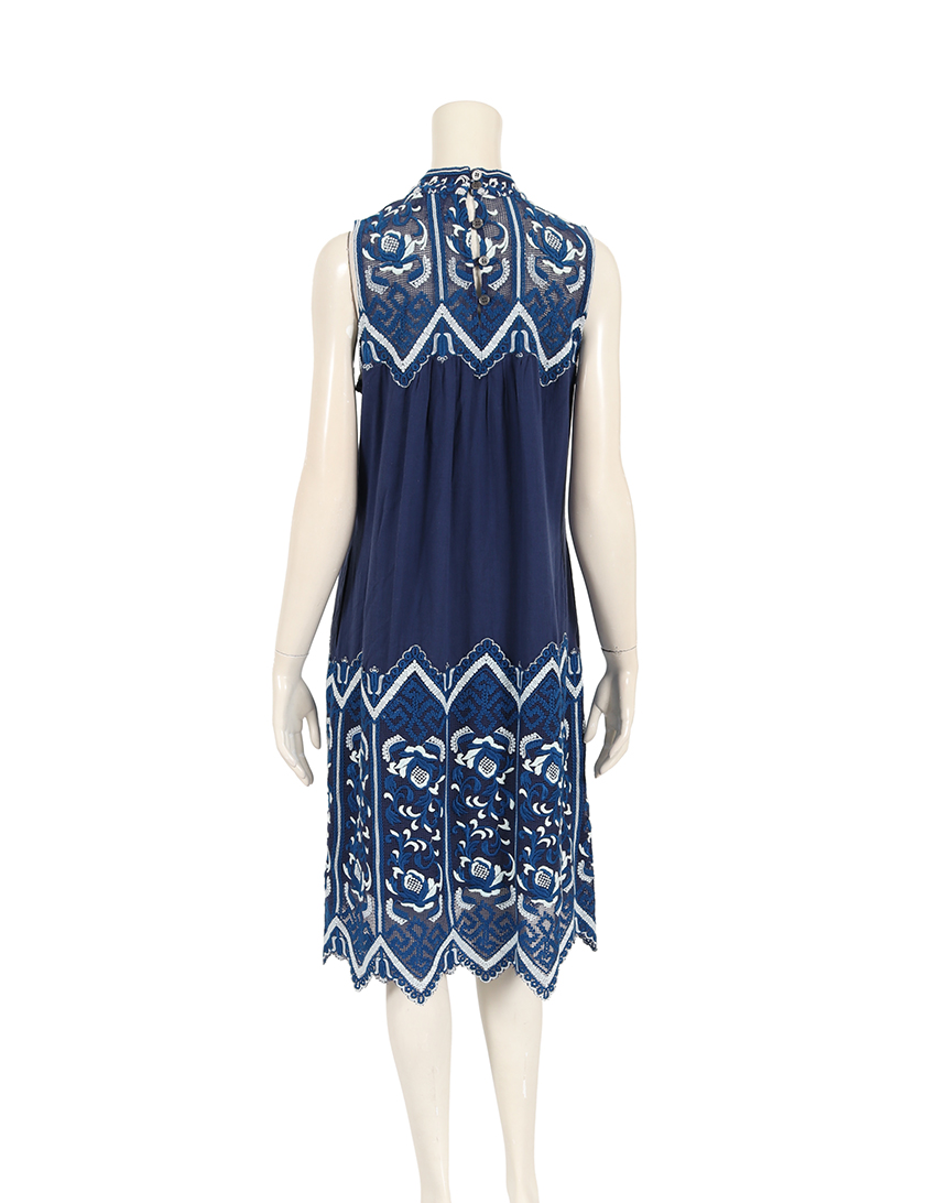 シーニューヨーク Sea New York ワンピース ネイビー 青 白 ハイブランド ブランド専門の中古通販サイト