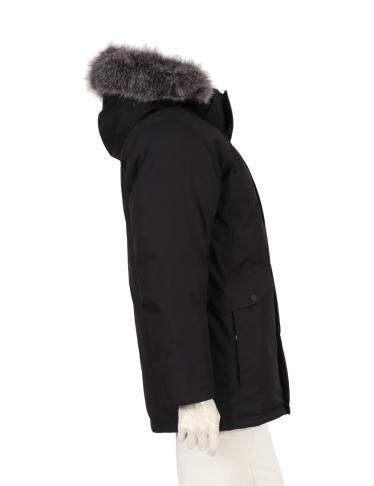 north face white parka