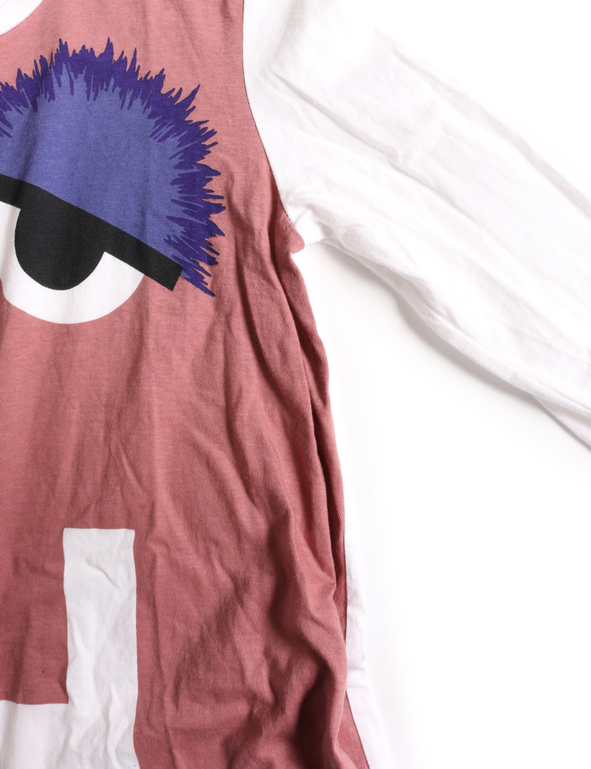 フェンディ Fendi バグズ モンスター ワンピース コットン 白 黒 マルチカラー キッズ ハイブランド ブランド専門の中古通販サイト