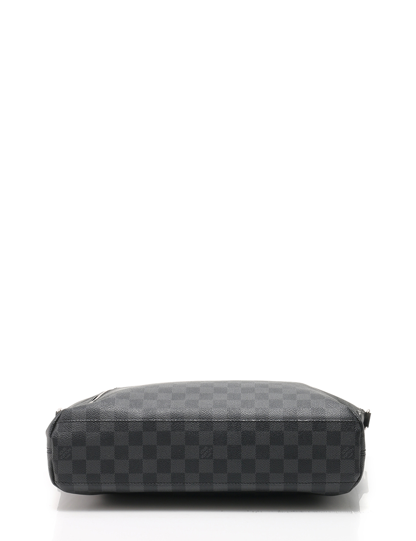 ルイヴィトン(LOUIS VUITTON)ミック|MM|ダミエ|グラフィット|ハイブランド・ブランド専門の中古通販サイト(29207)