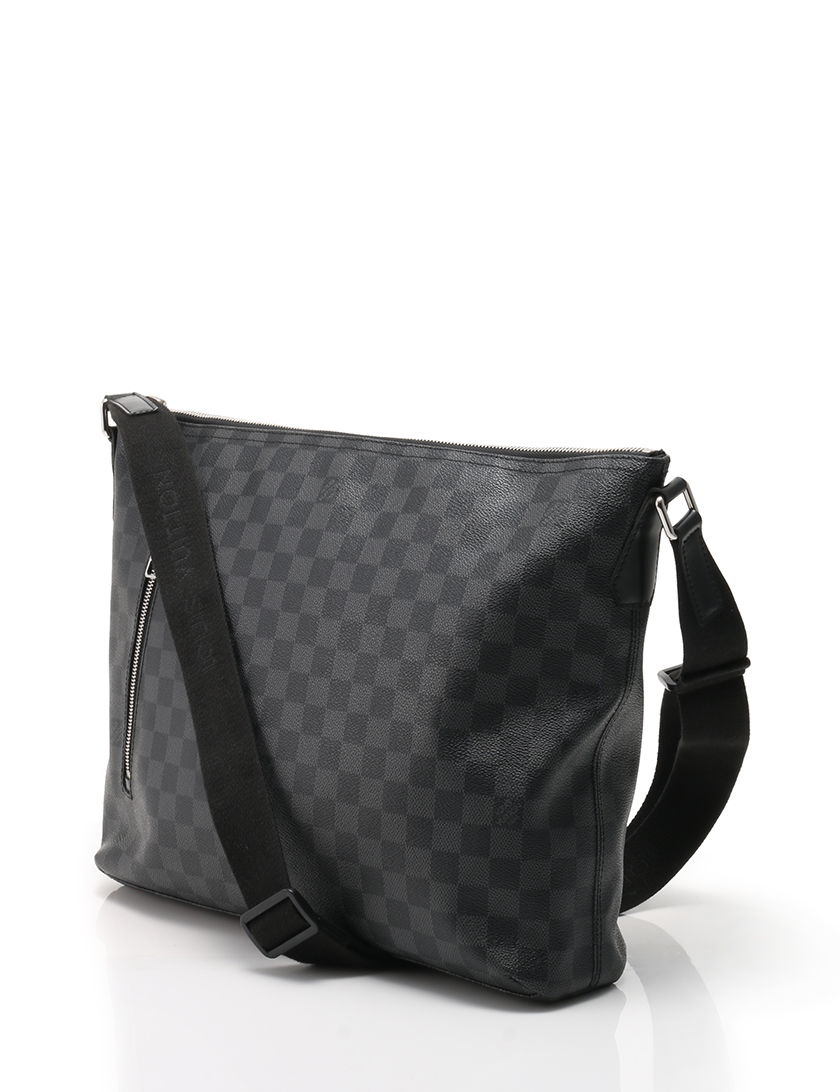 ルイヴィトン(LOUIS VUITTON)ミック|MM|ダミエ|グラフィット|ハイブランド・ブランド専門の中古通販サイト(29207)