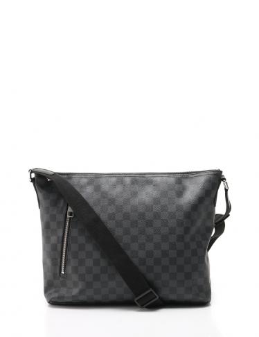 ルイヴィトン(LOUIS VUITTON)ミック|MM|ダミエ|グラフィット|ハイブランド・ブランド専門の中古通販サイト(29207)