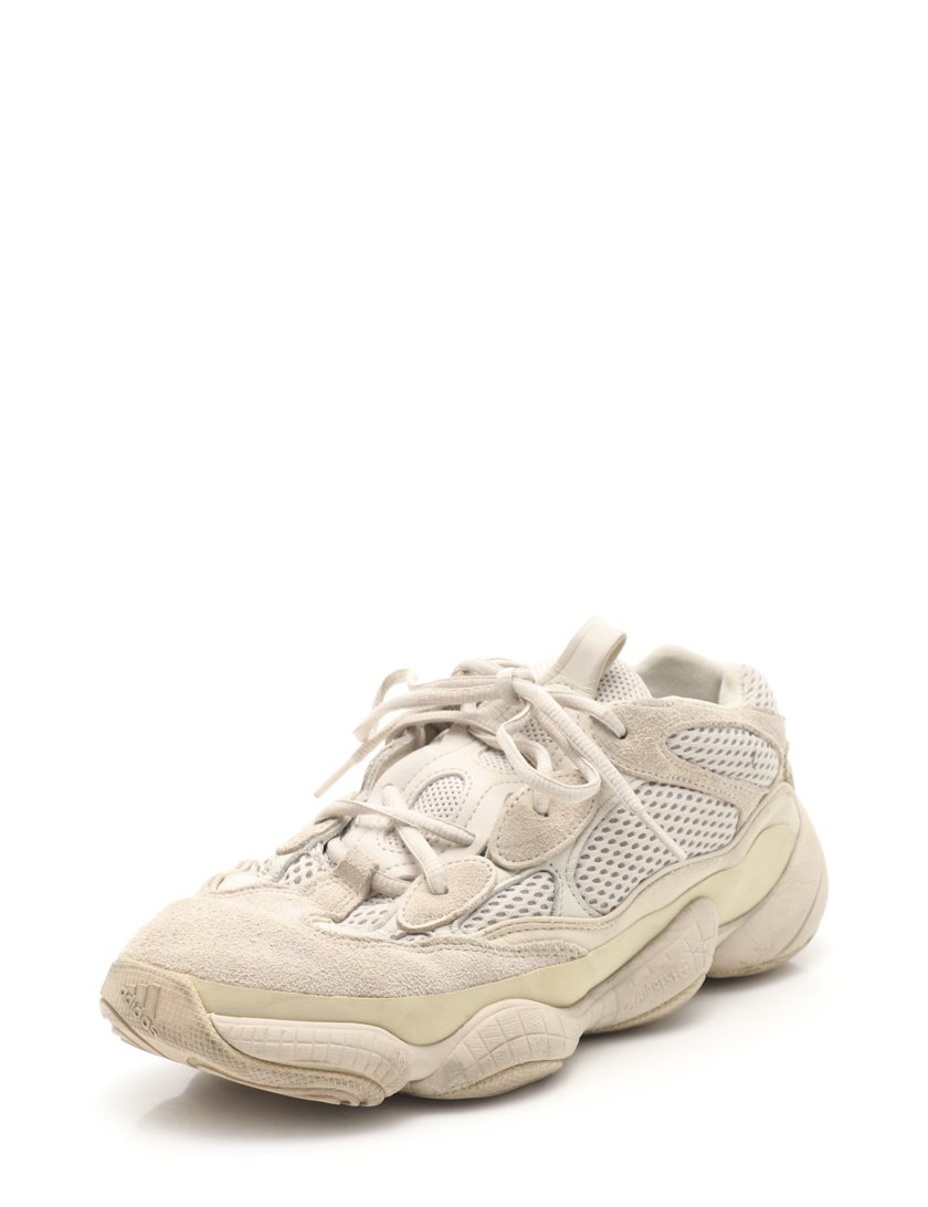 アディダスイージーバイカニエウエスト Adidas Yeezy By Kanye West Yeezy 500 Blush スニーカー スエード ベージュ ハイブランド ブランド専門の中古通販サイト