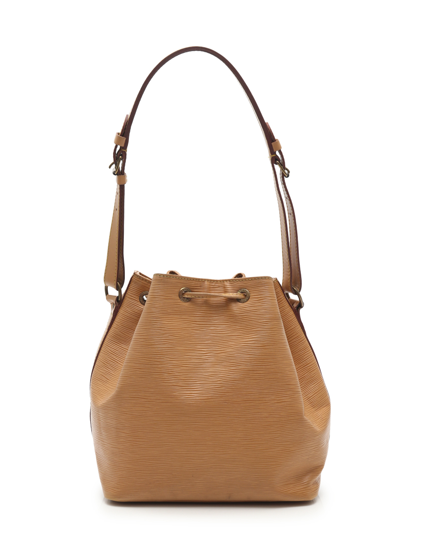 【全商品オープニング価格 特別価格】 ☆ 美品 ウィニペグベージュ ポシェット ショルダーバッグ エピ ルイヴィトン - ショルダーバッグ