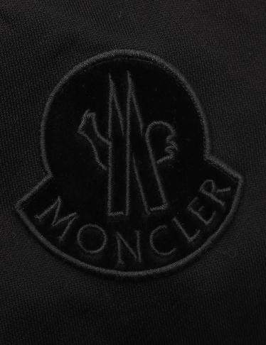モンクレール(MONCLER)ABITO|ワンピース|コットン|黒|ハイ モンクレール(MONCLER)ABITO|ワンピース|コットン|黒|ハイ