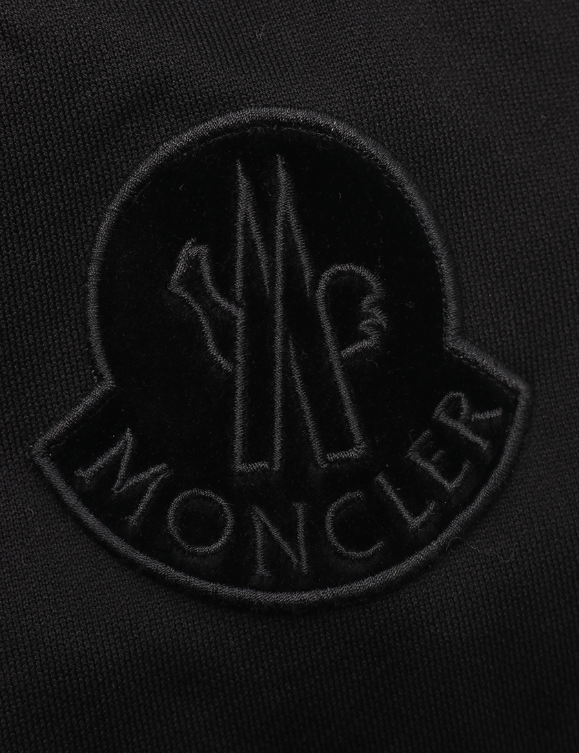 モンクレール(MONCLER)ABITO|ワンピース|コットン|黒|ハイブランド・ブランド専門の中古通販サイト(480412) モンクレール(MONCLER)ABITO|ワンピース|コットン|黒|ハイブランド・ブランド専門の中古通販サイト(480412)