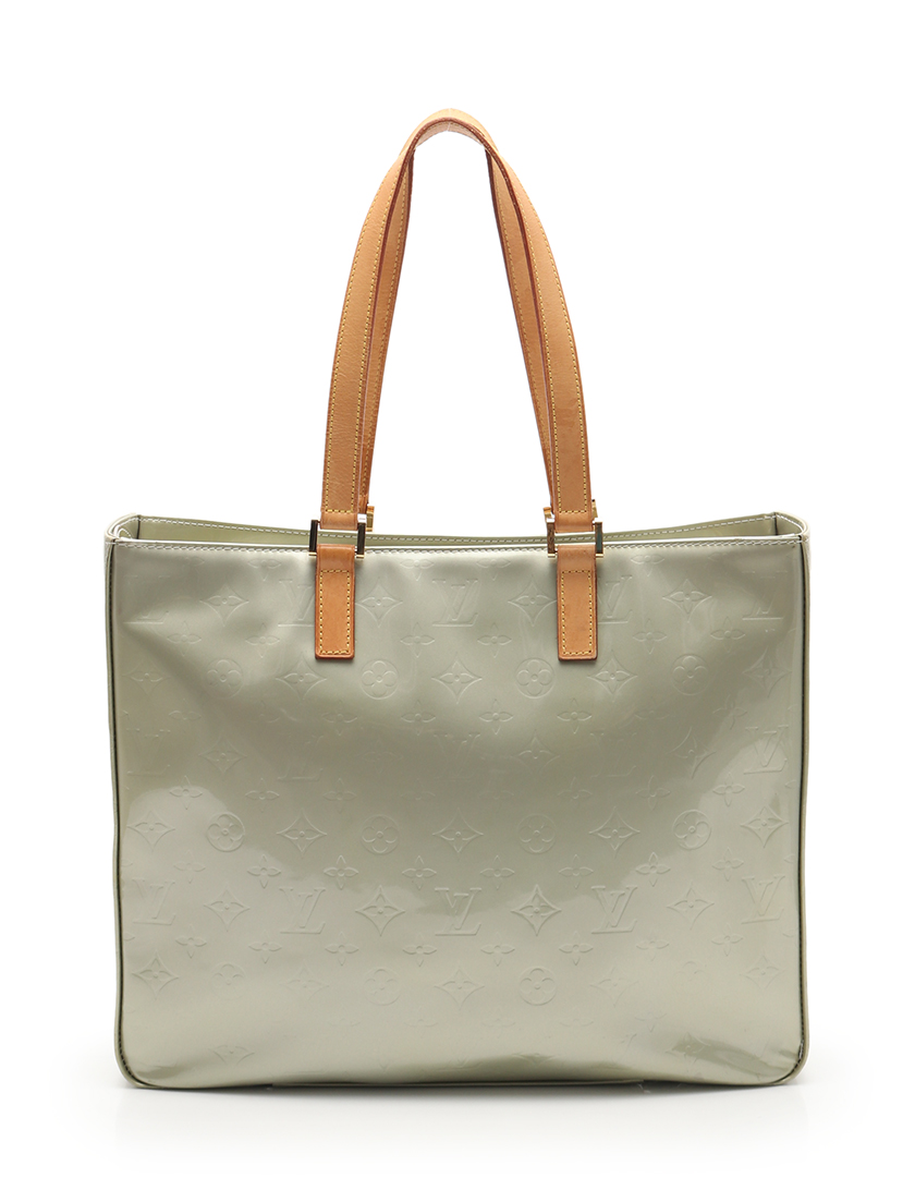 LOUIS VUITTON ヴェルニ モノグラム コロンバス ハンドバッグ