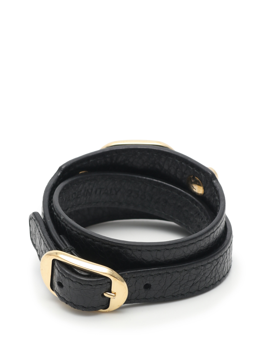 バレンシアガ(BALENCIAGA)クラシックスタッド|ブレスレット|レザー バレンシアガ(BALENCIAGA)クラシックスタッド|ブレスレット|レザー