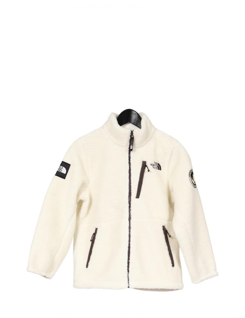ザノースフェイス The North Face White Label K S Rimo Fleece Jacket ジャケット アイボリー 茶 キッズ ハイブランド ブランド専門の中古通販サイト 4966