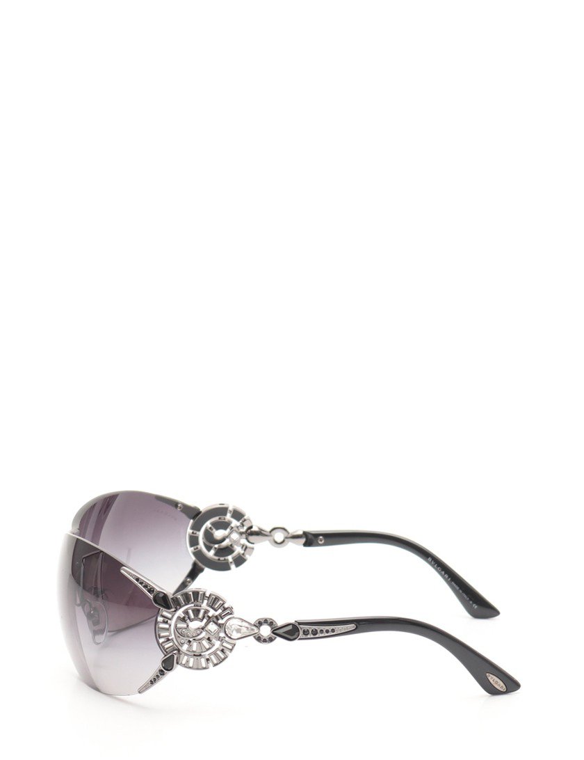 ブルガリ(BVLGARI)|サングラス|ラインストーン|黒|ハイブランド ...