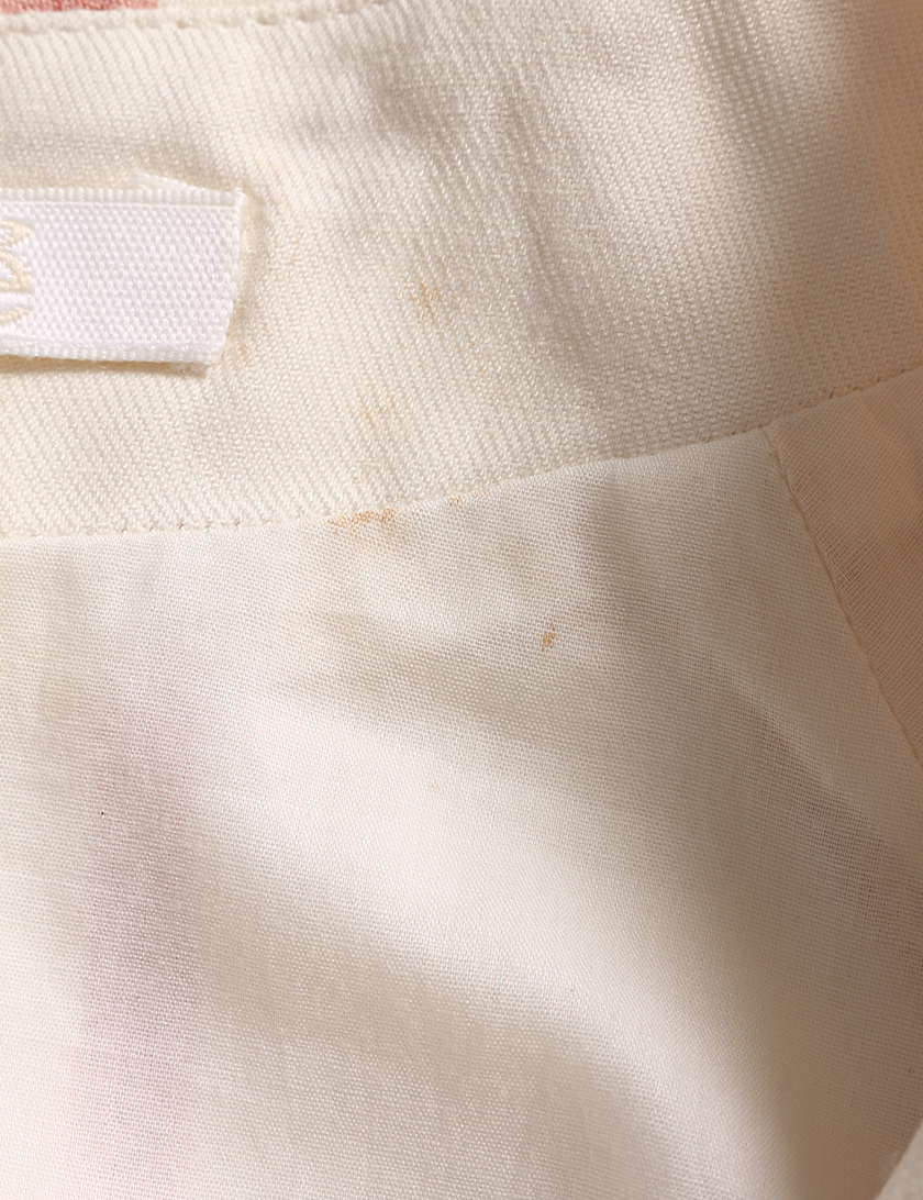 クロエ Chloe ワンピース アイボリー 茶 キッズ ハイブランド ブランド専門の中古通販サイト