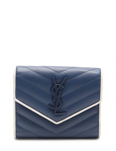 SAINT LAURENT ネイビーレザー 長財布 楽天市場】イブサンローラン 財布（カラーネイビー）（バッグ