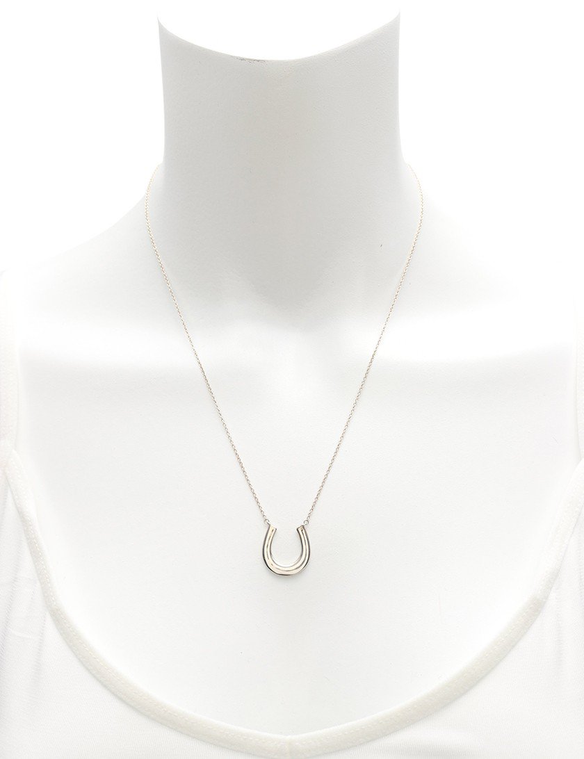 ティファニー Tiffany Co ホースシュー ネックレス Sv925 シルバー ハイブランド ブランド専門の中古通販サイト