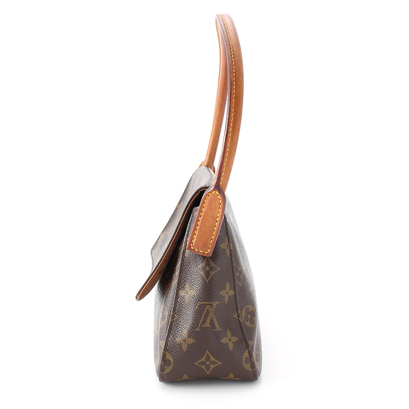 ルイヴィトン(LOUIS VUITTON)モノグラム ミニ・ルーピング|ハイブランド・ブランド専門の中古通販サイト(2023)