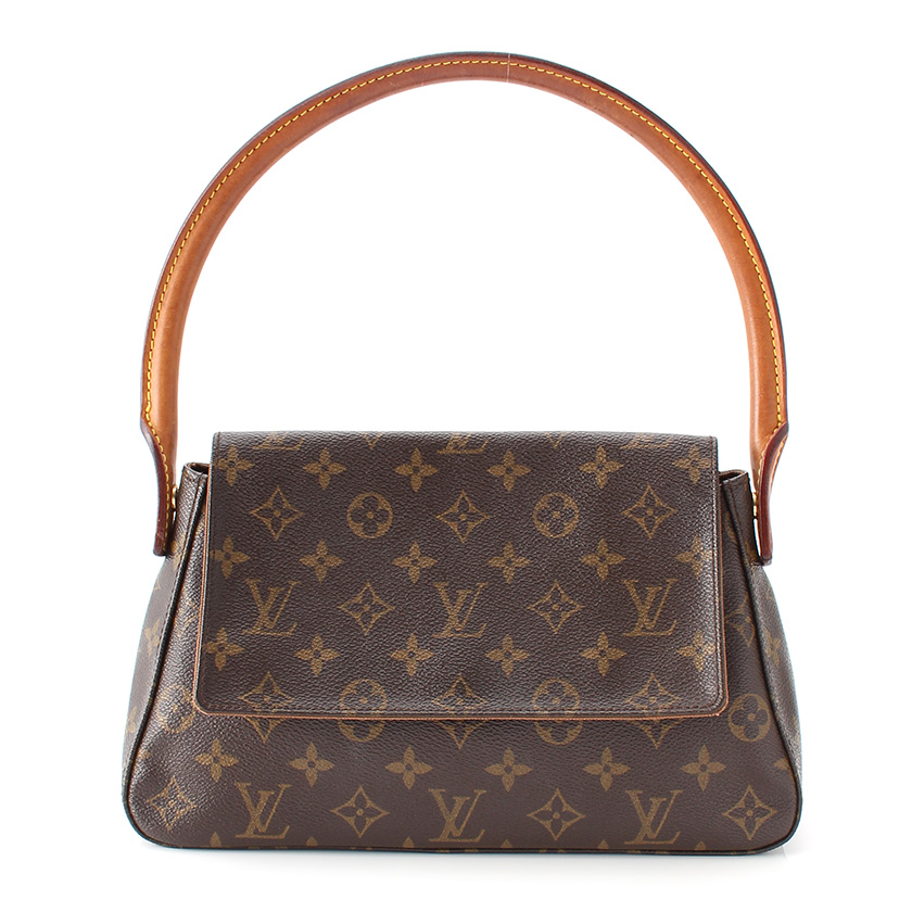 ルイヴィトン(LOUIS VUITTON)モノグラム ミニ・ルーピング|ハイブランド・ブランド専門の中古通販サイト(2023)