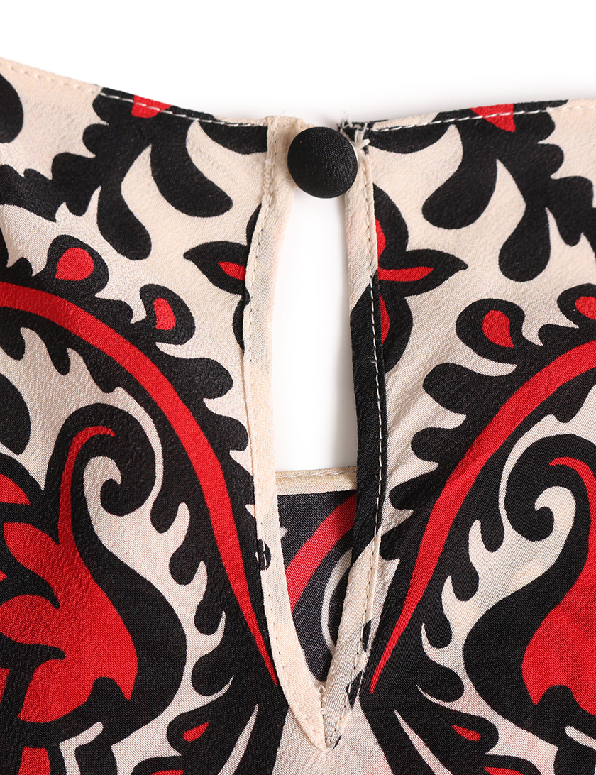 最終値下 Red Valentino シルク100 ワンピース 在庫処分特価 Oassf Net