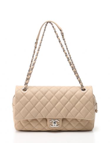 CHANEL・バッグ・キャビアスキン チェーンショルダーバッグ