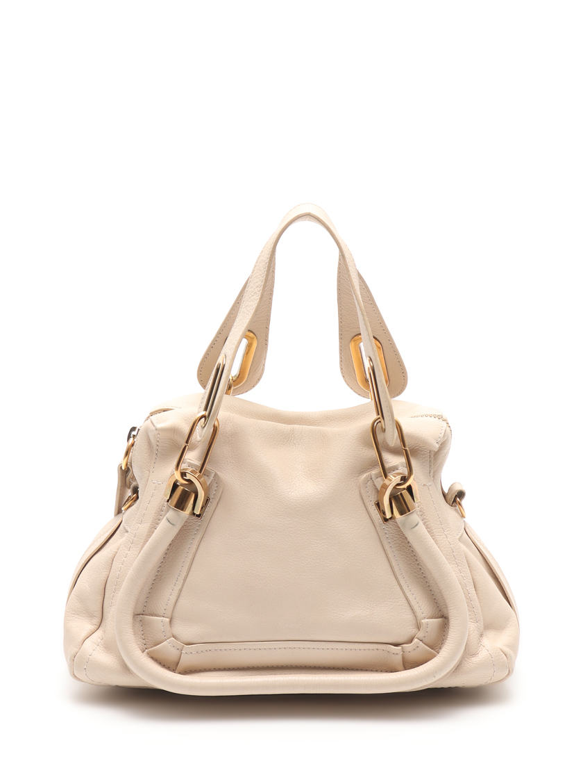 コンディ】 Chloe - クロエ パラティ スモール レザー ブラック メーカー直売 クロエ パラティ スモール ★ ショルダーバッグ