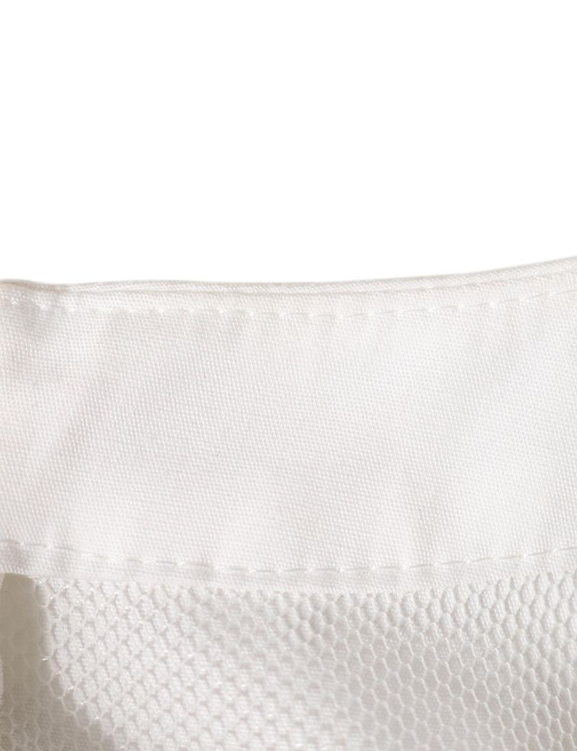 サカイ Sacai ワンピース 白 黒 赤 青 切替 ハイブランド ブランド専門の中古通販サイト