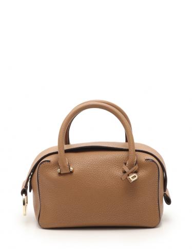 デルヴォー Delvaux クールボックス ミニ ハンドバッグ レザー ベージュ 2way ハイブランド ブランド専門の中古通販サイト