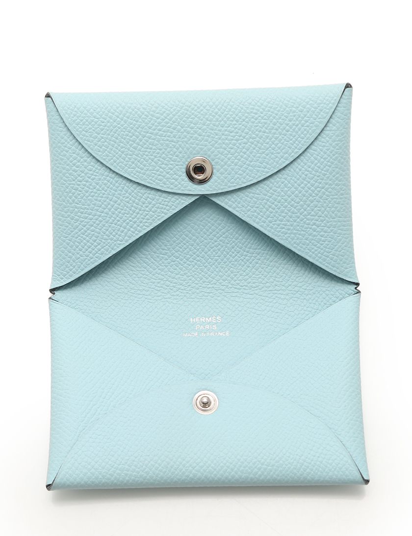 エルメス(HERMES)カルヴィ|カードケース|ヴォーエプソン|シェル