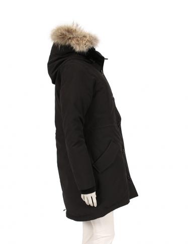 canada goose rossclair black label
