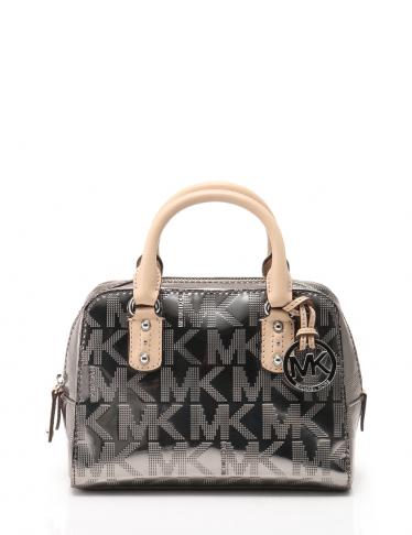 MICHAEL KORS・バッグ・シグネチャミラー　エクストラスモールサッチェルバッグ 