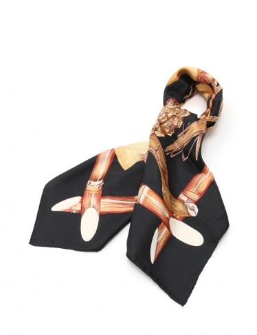 HERMES・財布・小物・エルメス カレ90「Jardin Creole(クレオル