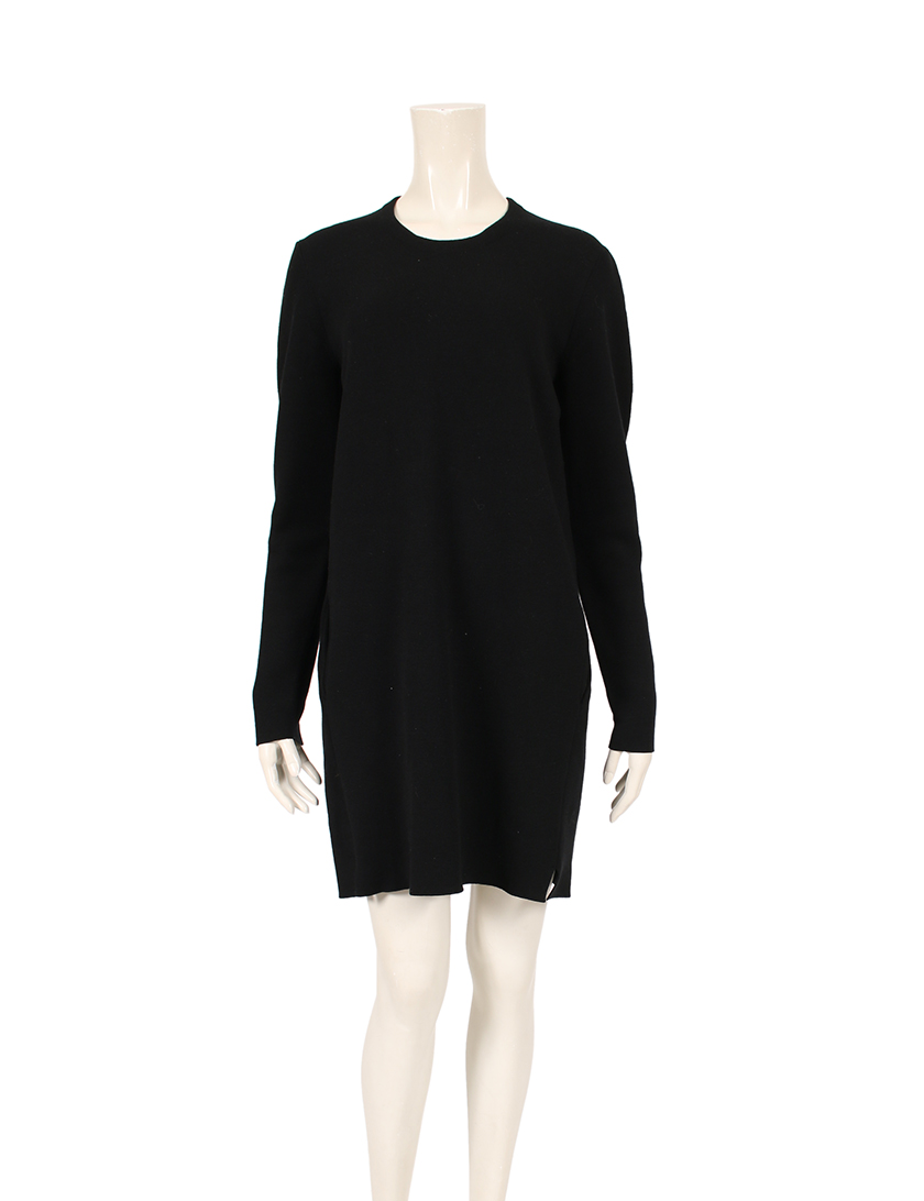 ドゥロワー Drawer ワンピース ウール 黒 ハイブランド ブランド専門の中古通販サイト