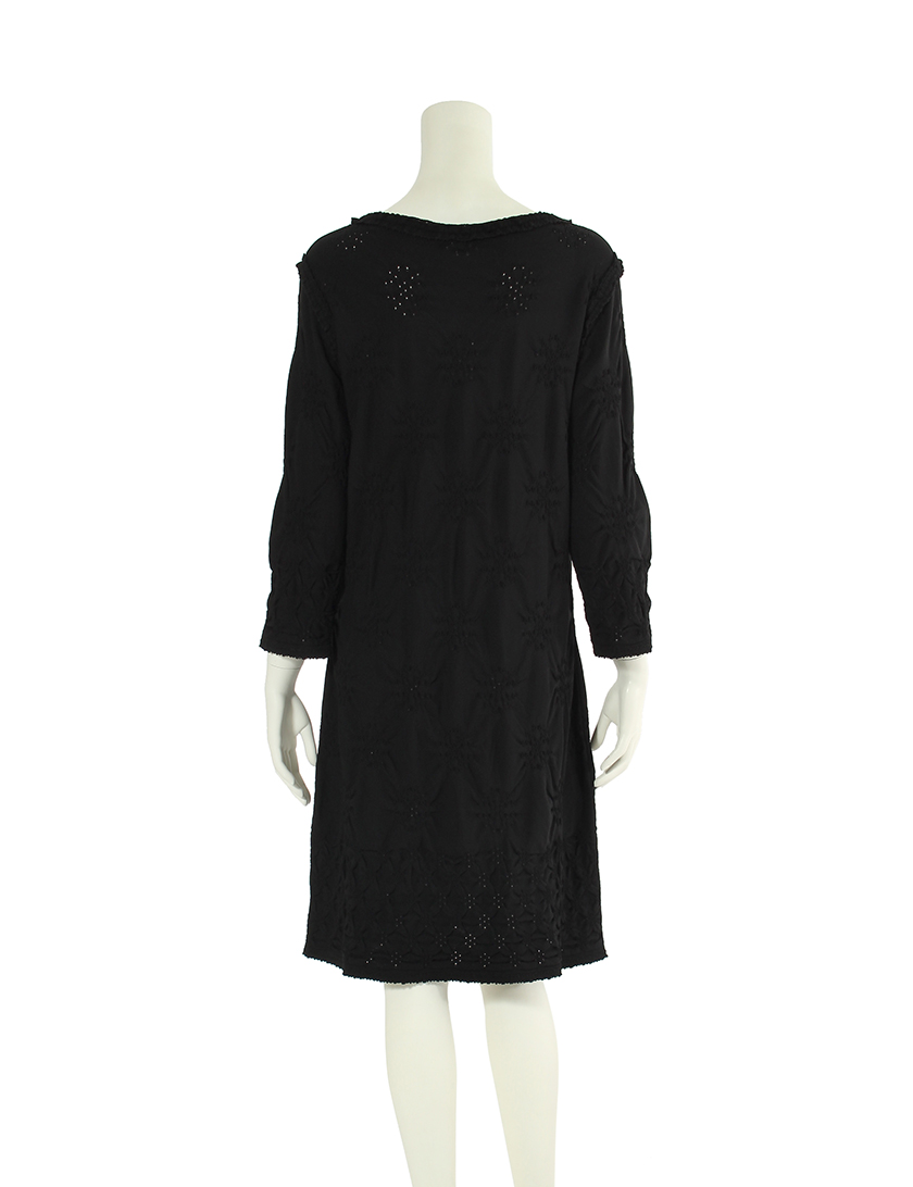 シャネル Chanel 長袖ワンピース 黒 ハイブランド ブランド専門の中古通販サイト 365