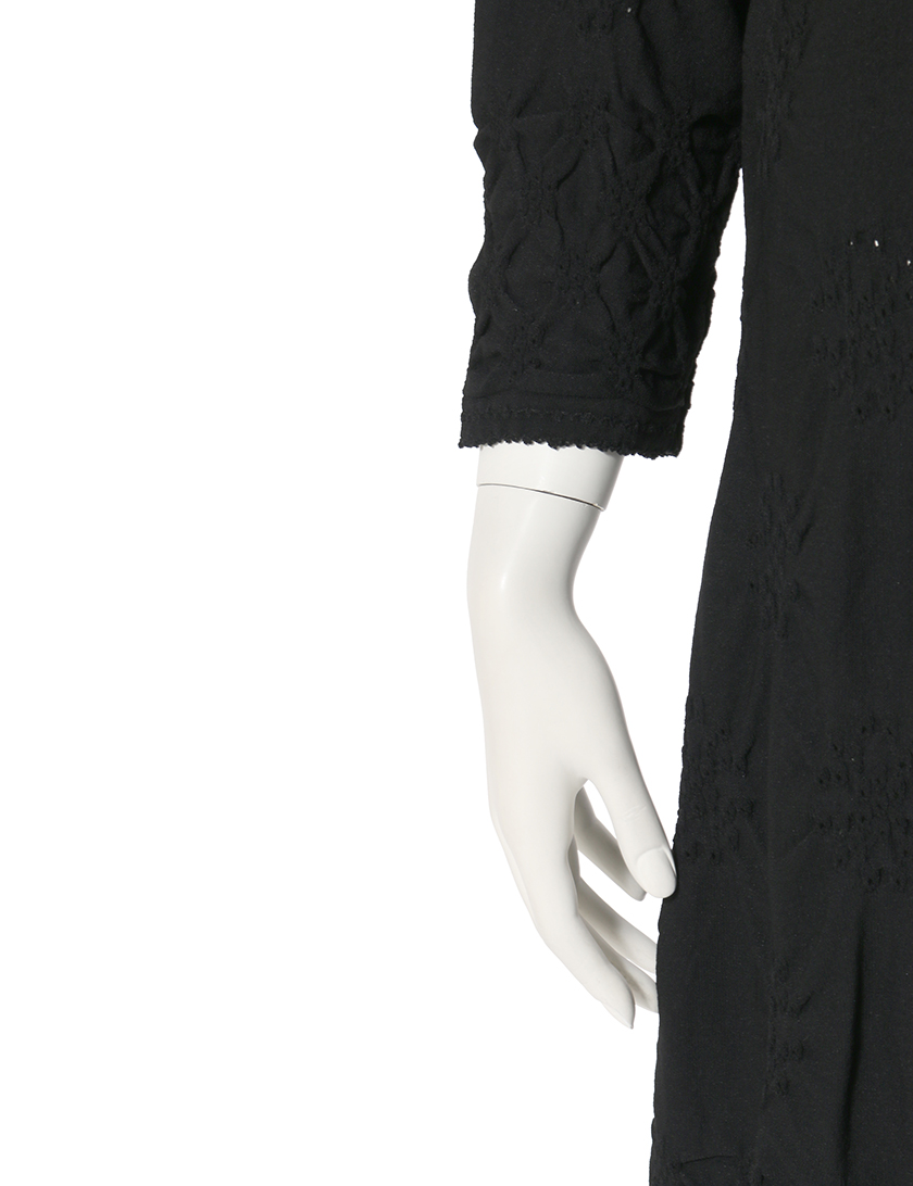 シャネル Chanel 長袖ワンピース 黒 ハイブランド ブランド専門の中古通販サイト 365