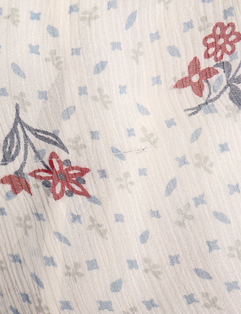 ケイタマルヤマ Keita Maruyama ワンピース レース ノースリーブ シルク 白 青 グレー 赤 ハイブランド ブランド専門の中古通販サイト