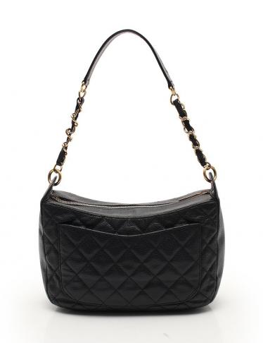 シャネル(CHANEL)マトラッセ|ココマーク|チェーンショルダーバッグ|キャビアスキン|黒|ゴールド金具|ハイブランド・ブランド専門の中古通販サイト(450376)