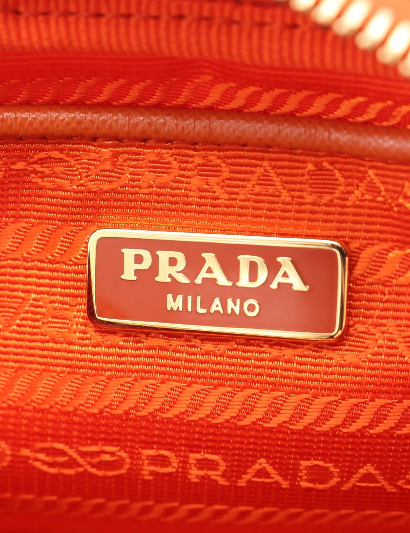 プラダ(PRADA)|ショルダーバッグ|ポーチ|ナイロン|レザー|オレンジ|ハイブランド・ブランド専門の中古通販サイト(508783) プラダ(PRADA)|ショルダーバッグ|ポーチ|ナイロン|レザー|オレンジ|ハイブランド・ブランド専門の中古通販サイト(508783)