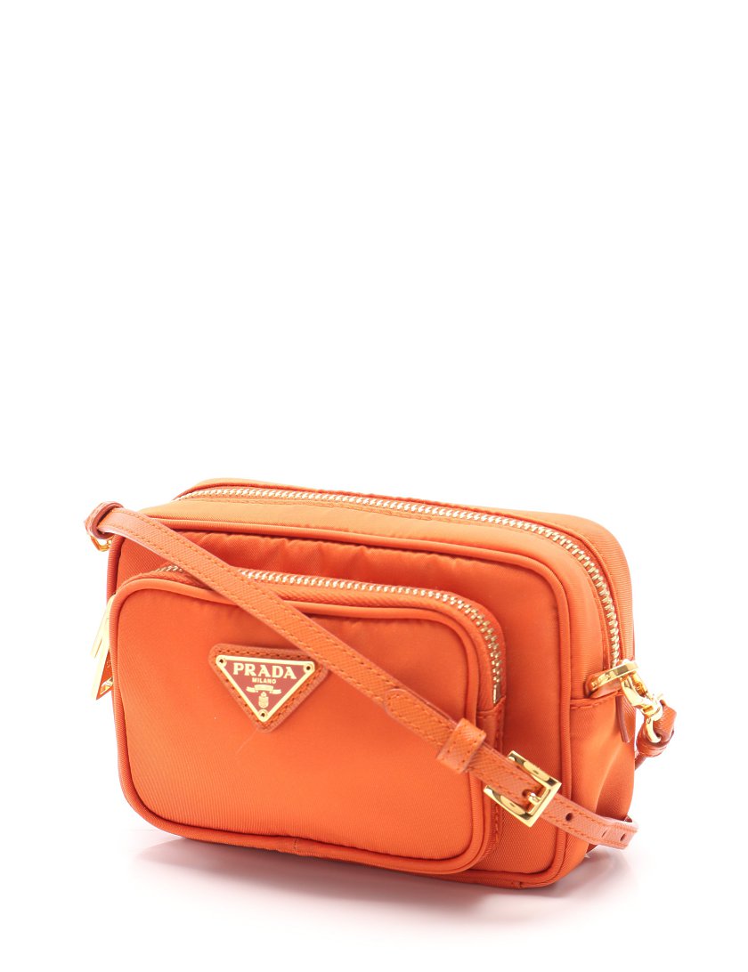 プラダ(PRADA)|ショルダーバッグ|ポーチ|ナイロン|レザー|オレンジ|ハイブランド・ブランド専門の中古通販サイト(508783) プラダ(PRADA)|ショルダーバッグ|ポーチ|ナイロン|レザー|オレンジ|ハイブランド・ブランド専門の中古通販サイト(508783)
